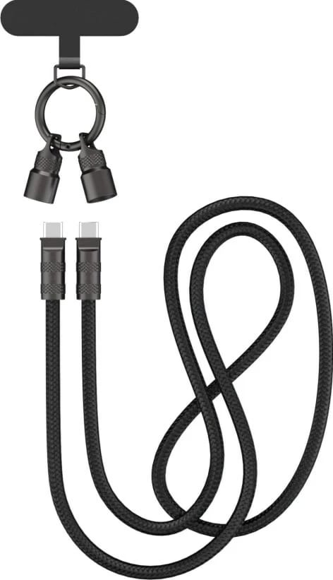 Set udhëtimi HAVIT STK011 EU me karikues, power bank, kabllo USB-C dhe ventilator dore, zi