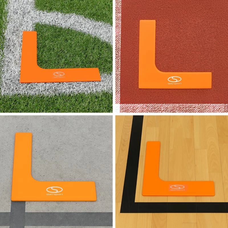 Shenja qosheje për fushë SMJ sport, portokalli