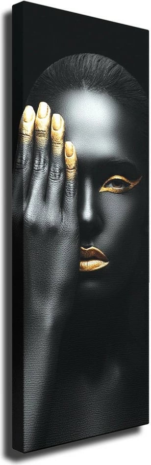 Pikturë dekorative në kanavacë, Wallity, KNV4424_3080, shumëngjyrëshe, 30x80cm