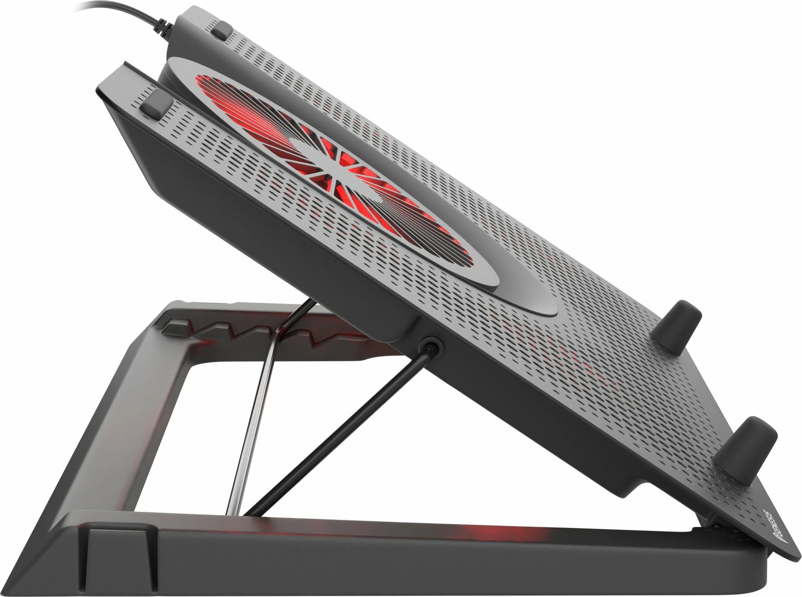 Ftohës notebook Genesis OXID 550, 15.6-17.3 inç, me ndriçim të kuq