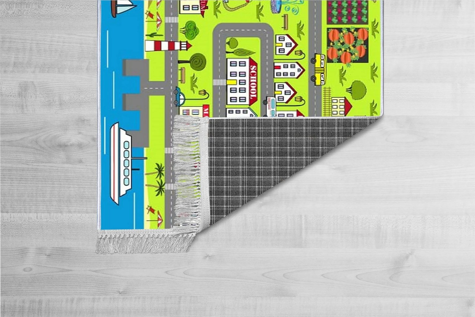 Qilim për fëmijë, shumëngjyrësh, Conceptum Hypnose, ELS546, 80x120cm