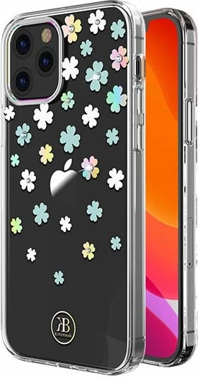 Mbështjellës Kingxbar Lucky Series për iPhone 12 mini, me kristale Swarovski, Transparent Mbështjellës Kingxbar Lucky Series për iPhone 12 mini, me kristale Swarovski, Transparent