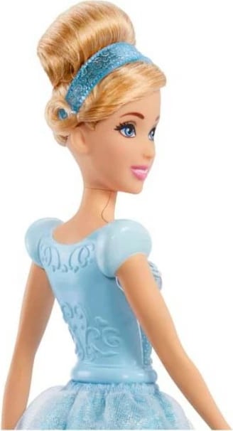 Kukull Disney Princess Cinderella Mattel HLW06, fustan kaltër