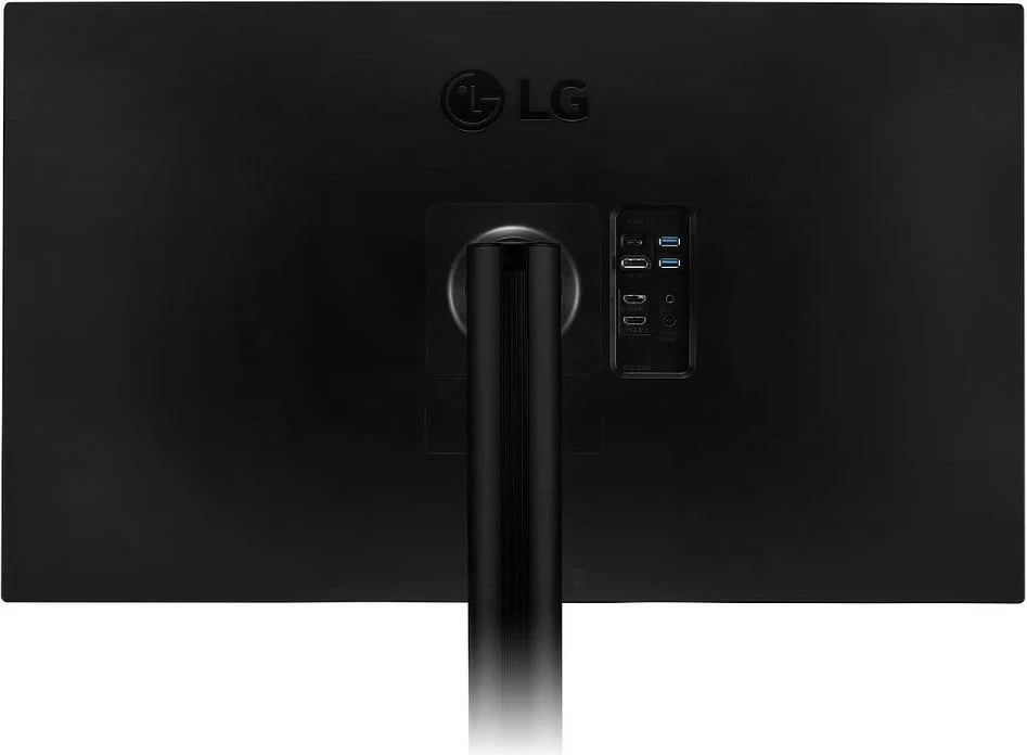 Monitor LG UltraFine Ergo 32UN880K-B, 31 inç, 4K, IPS, e zezë