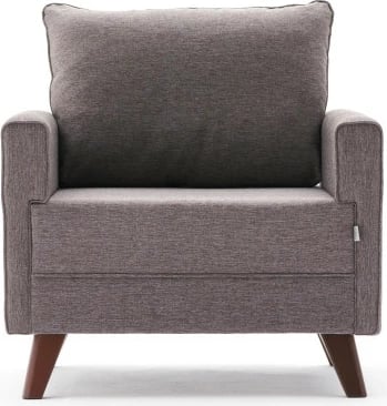 Fotel një vendësh, ngjyrë kafe, Bella Armchair