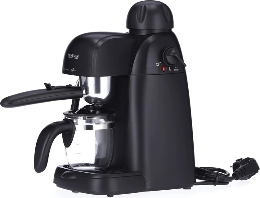 Makine ekspresi kafeje Severin KA 5978, 0.22 L, e zezë