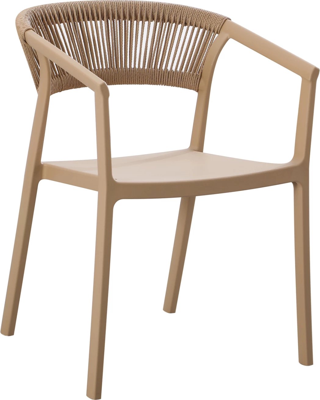 Karrige polipropileni BOGI FH6240.03 kapuçino me litar PP bezhë 55x53.5x74Hcm