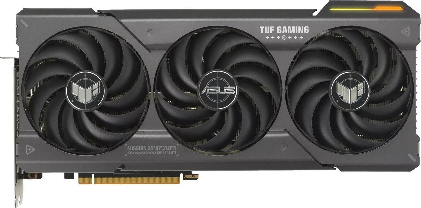 Kartelë grafike ASUS Radeon RX 7800 XT TUF GAMING 16GB OC, e zezë