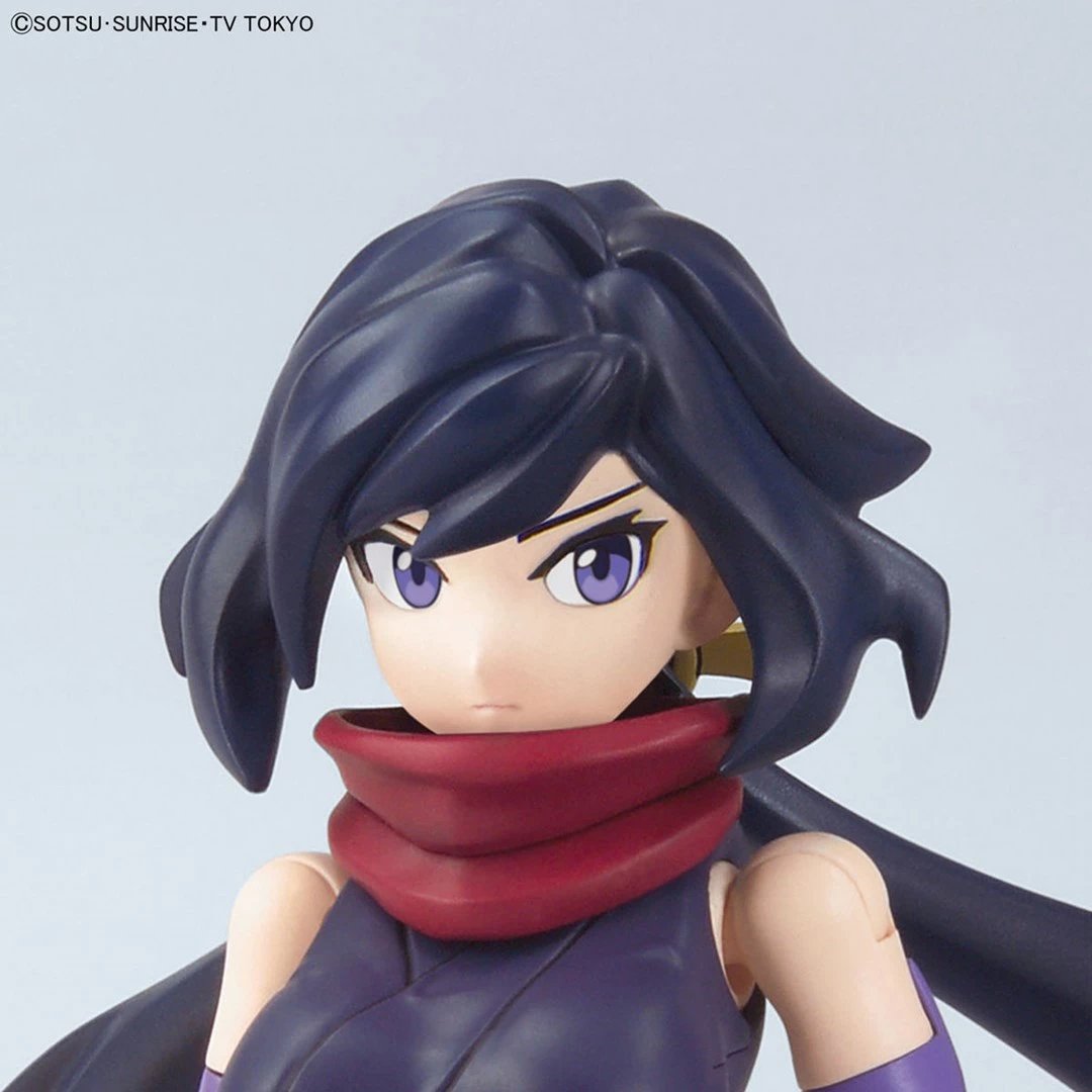 Figurinë koleksionuese Bandai Build Divers Diver Ayame