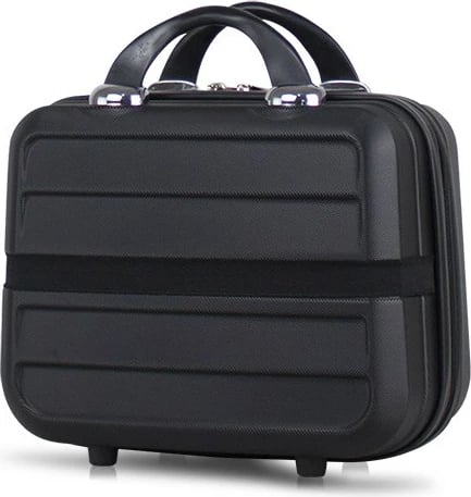 Çantë për make-up Zoozie Bags, e zezë, 25x30x17cm, 13L