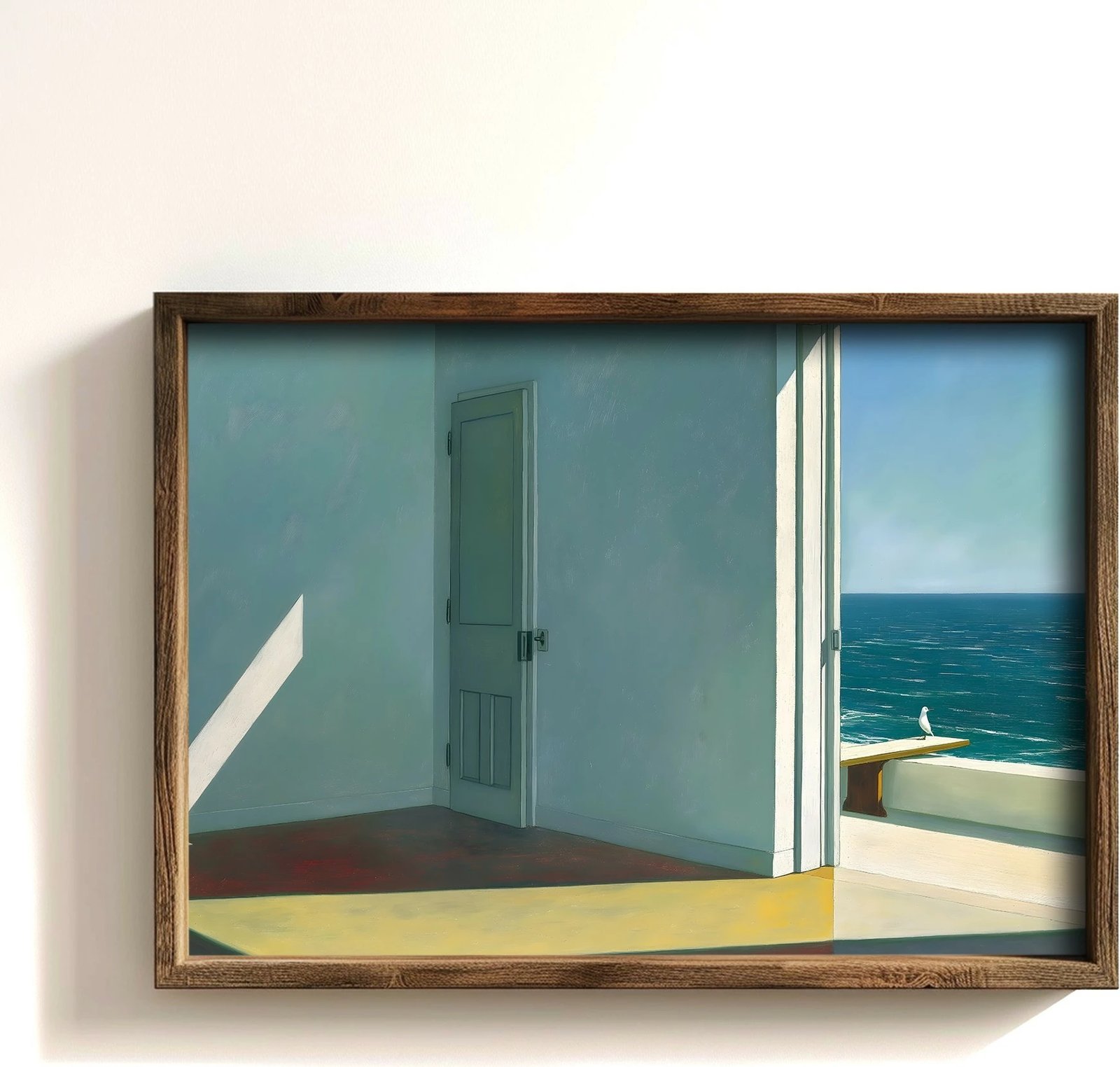 Pikturë dekorative me kornizë MDF, Wallity, GE181-L