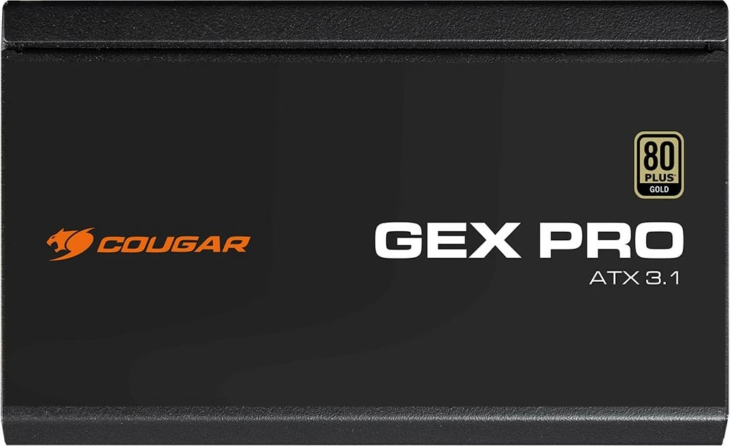 Furnizues energjie Cougar GEX PRO 650W, modular, 80 Plus Gold, i zi