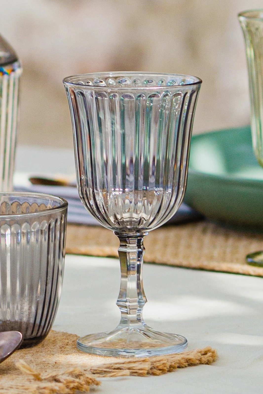 Set gotash xhami (4 copë), Hermia Concept, Splendid 240, ngjyrë fume