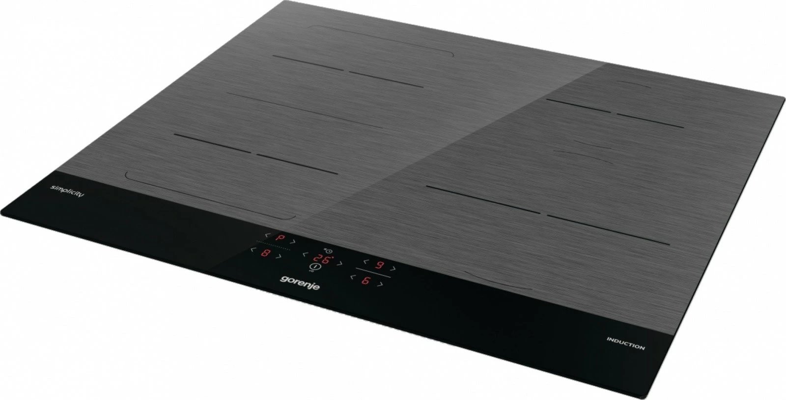 Pllakë gatimi me induksion Gorenje GI6421SYB, 4 zona, e zezë