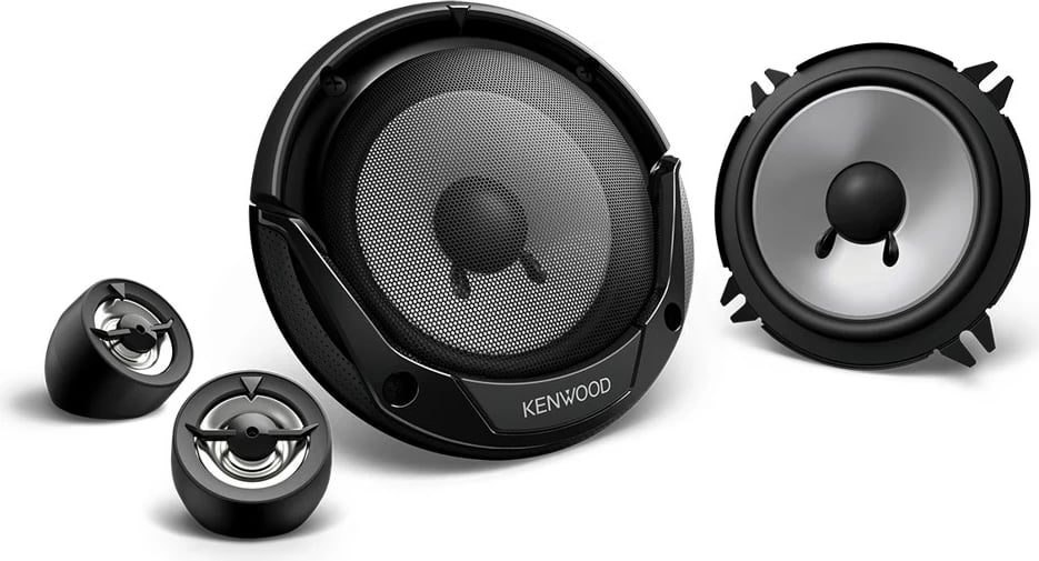 Altoparlant për veturë Kenwood KFC-E130P, 2-way, 250 W, 13 cm, i zi