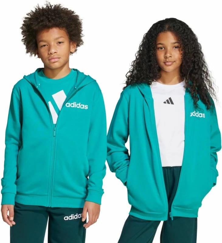 Trenerka për fëmijë adidas, e gjelbër