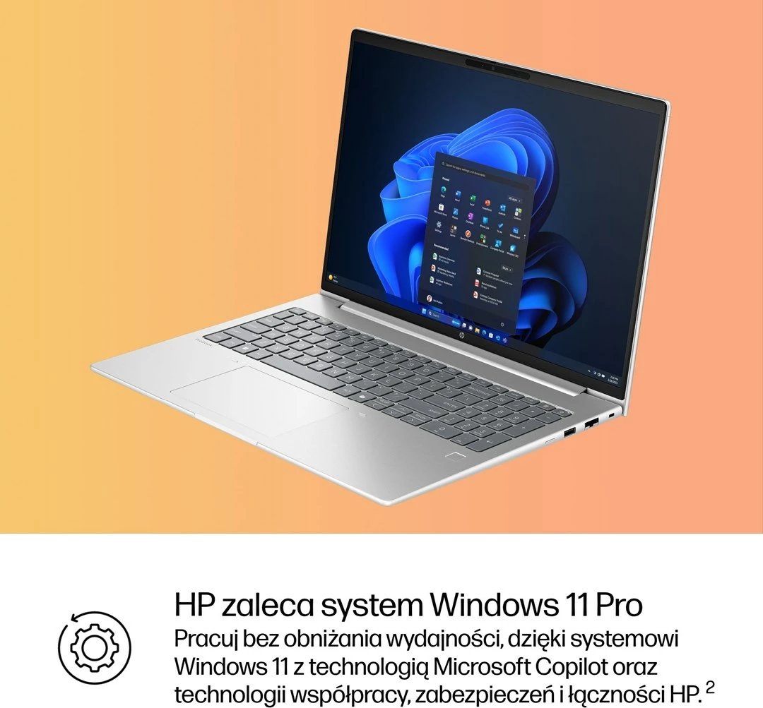 Laptop HP ProBook 4 G1i Ultra 7 255U, 16", 24GB RAM DDR5, 512GB SSD, Pike silver