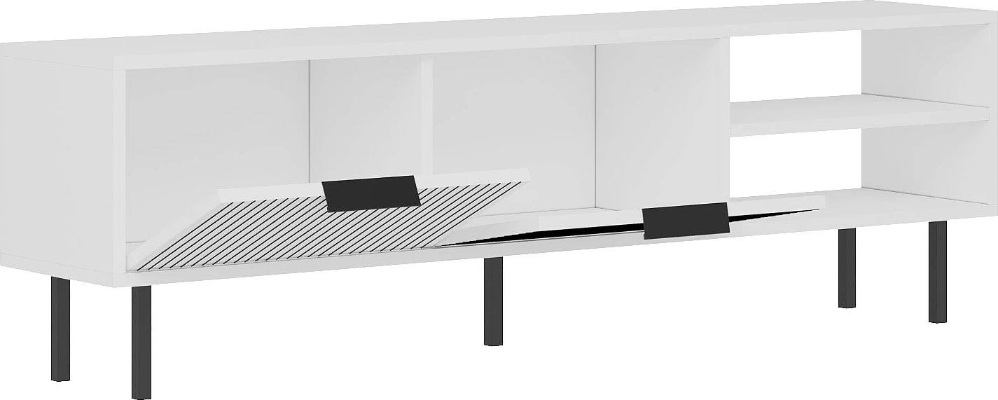 Komodë TV Skye Decor, Venus, e bardhë