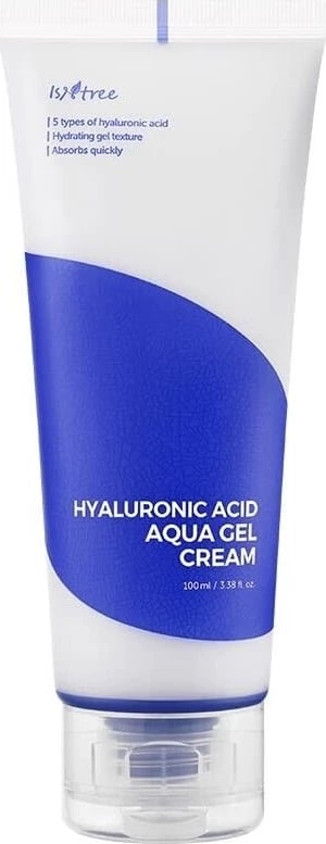 Krem-gel hidratues për fytyrë Isntree Hyaluronic Acid Aqua Gel Cream për femra, 100ml