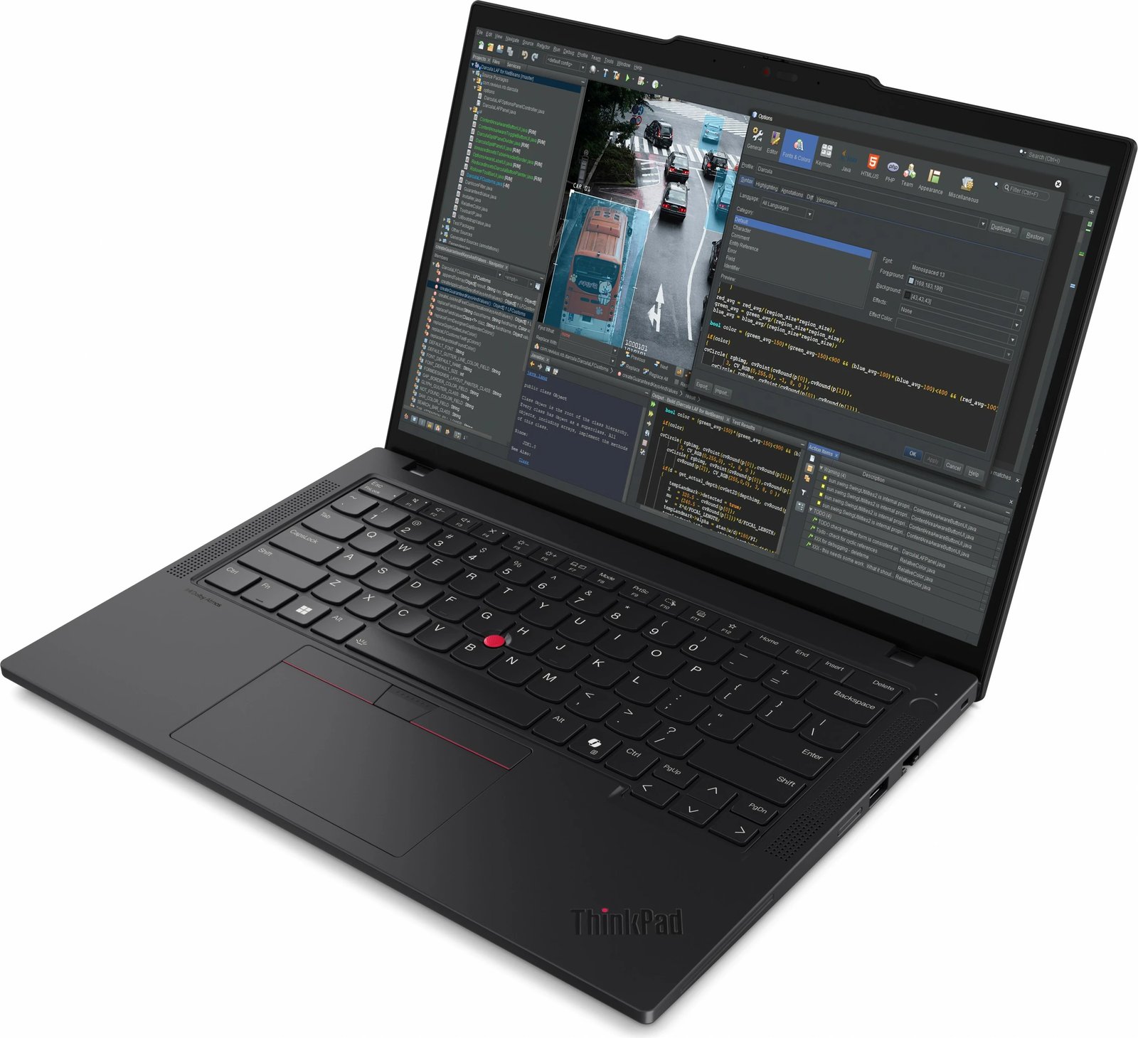 Kompjuter Lenovo ThinkPad P14s AMD Gen6, 64GB RAM, 2048GB SSD, 14.0 WQXGA+, Radeon 860M, Win 11 Pro