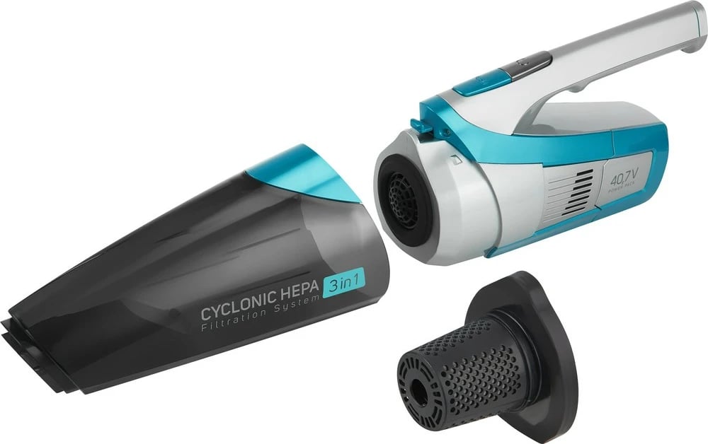 Fshesë elektrike Sencor SVC 0740BL-EUE3 - 3in1, e argjendtë