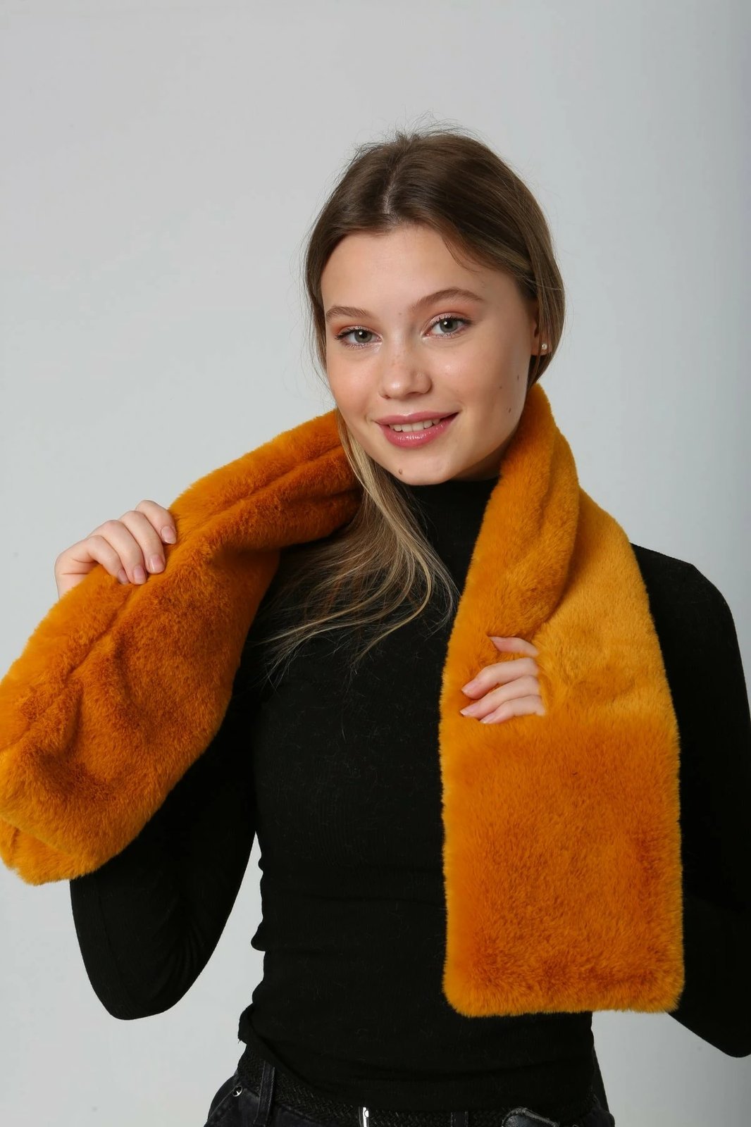 Shall Jumeon, ngjyrë saffrony, Byn01 - V2