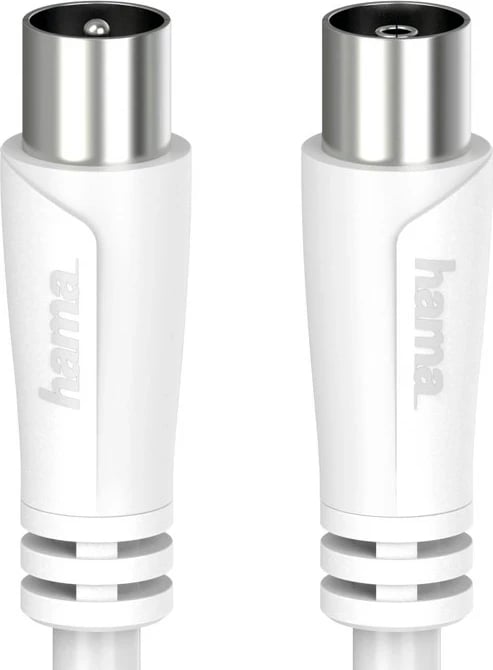 Kabel antene Hama 90DB 3m, bardhë