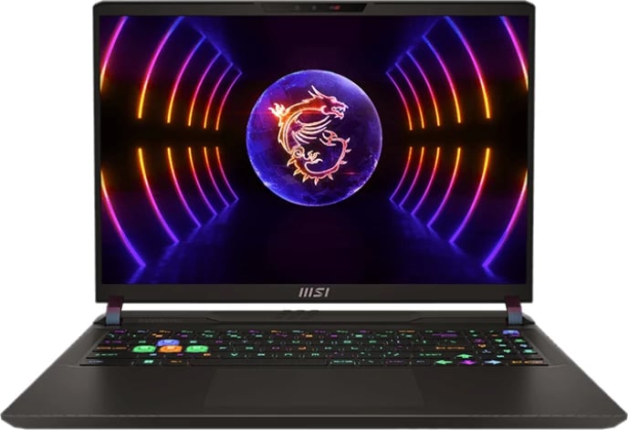 Laptop MSI Vector GP68HX, 16", Intel Core i7, 16GB RAM, 1TB SSD, NVIDIA GeForce RTX 4080, i zi