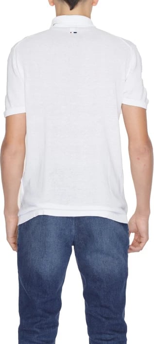 Fanellë polo për meshkuj U.s. Polo Assn., e bardhë