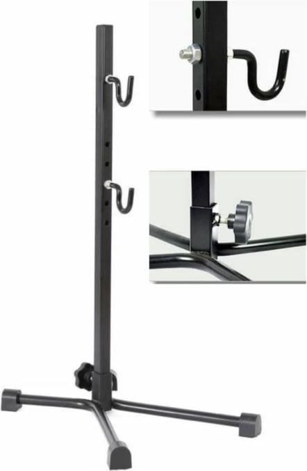 Mbajtëse shërbimi biçiklete Yakimasport, e zezë