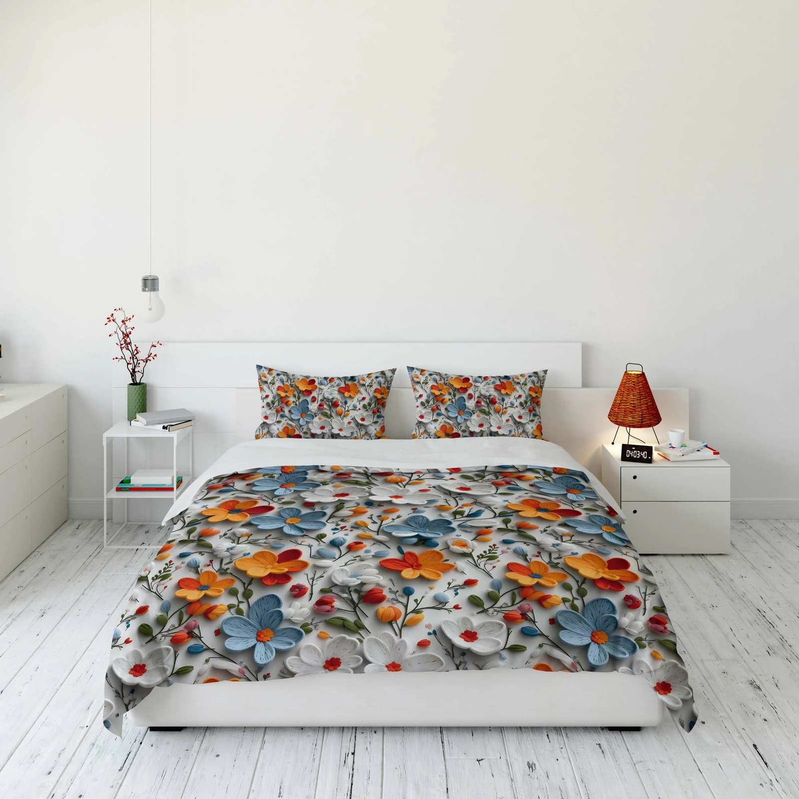 Set mbulesë për jorgan king size, L'essentiel, FLW_DVT25-23