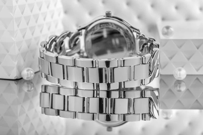 Orë dore për femra Michael Kors, argjend