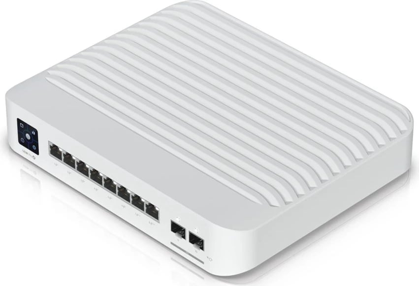 Switch Ubiquiti UniFi USW-Pro-8-PoE, Managed, L2/L3, Gigabit Ethernet, PoE, Bardhë