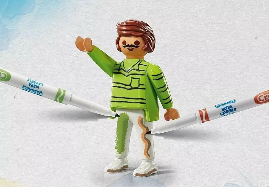 Set figurina Playmobil Color Dog Salon 71514 me mjete ngjyrosjeje, 61 pjesë