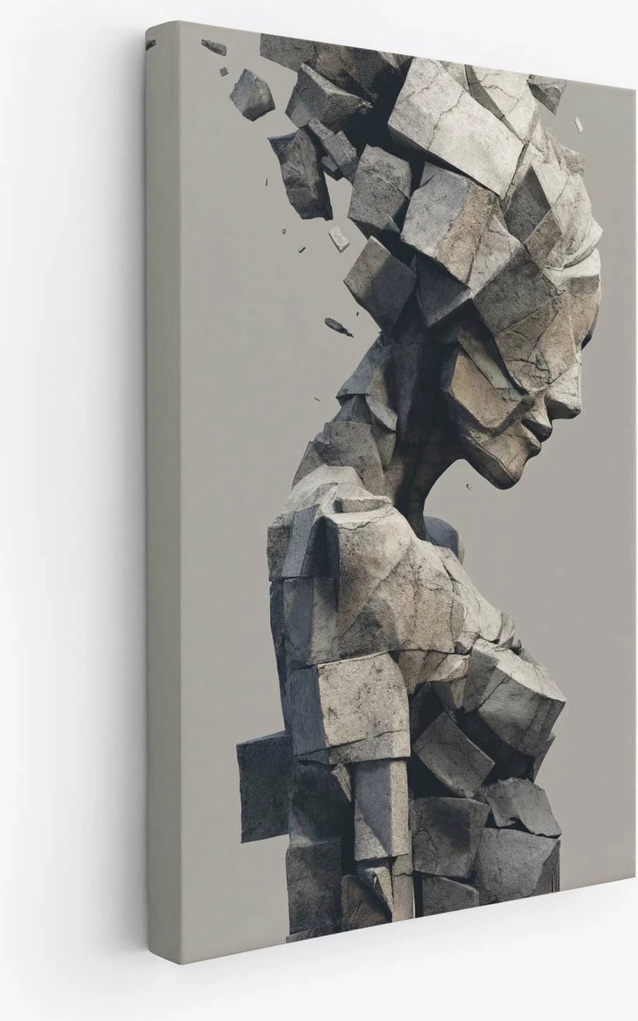 Pikturë dekorative në kanavacë, shumëngjyrëshe, Wallity, HM_CNVS26-23, 50x70cm