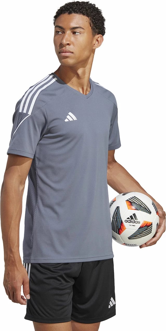 Maicë për meshkuj adidas, gri