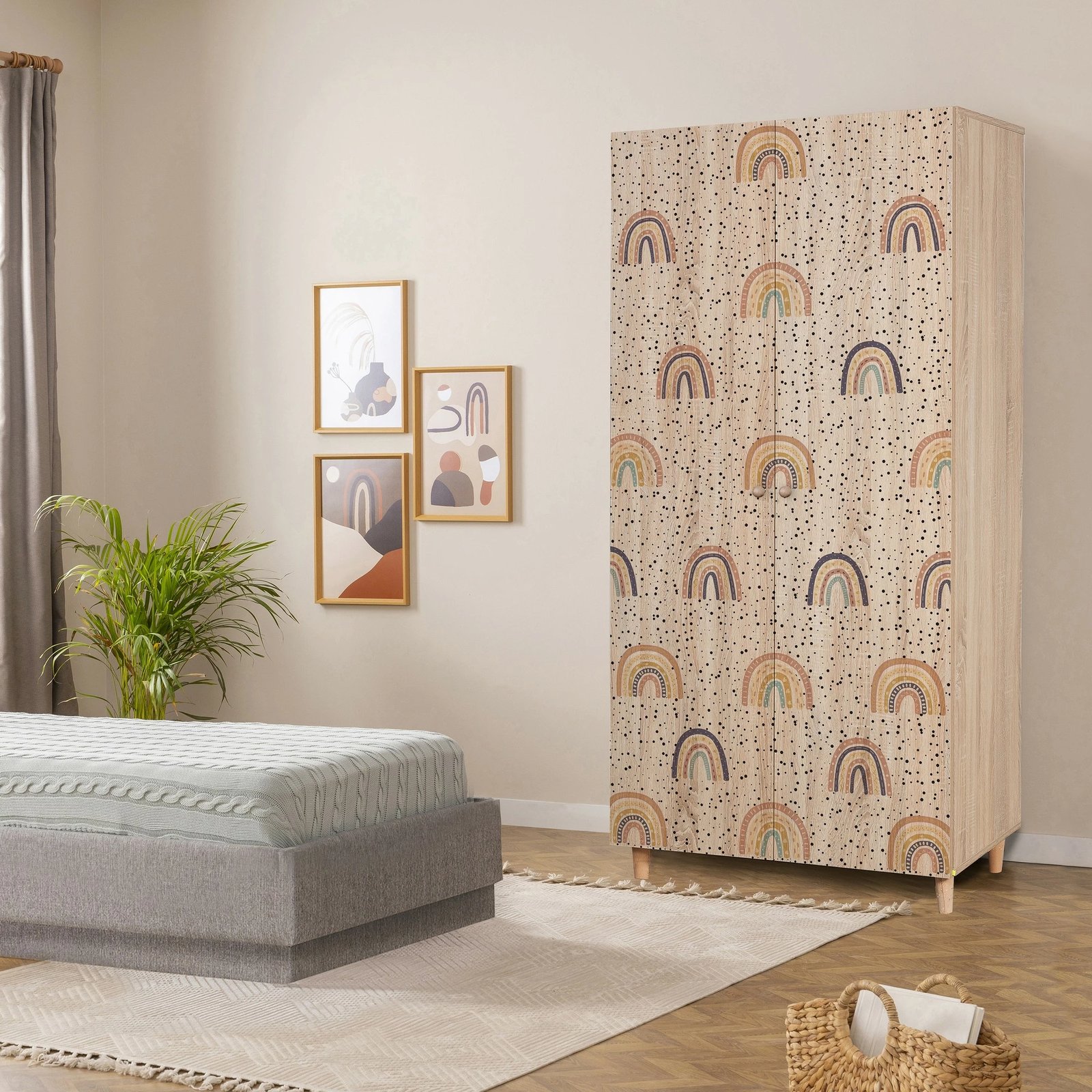 Dollap Sonomo, Skye Decor, Lidya 2 -912