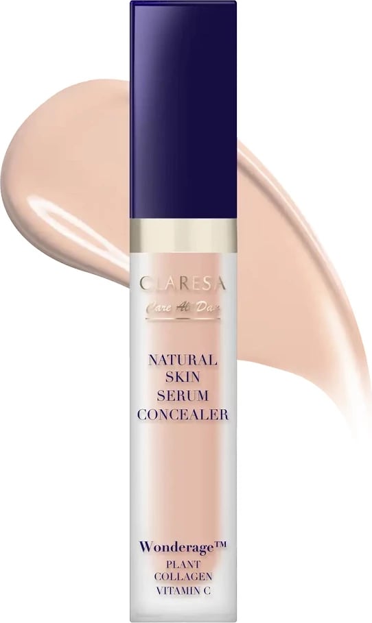Korektor-serum për femra Claresa Natural Skin Serum Concealer 1P Peach 7ml