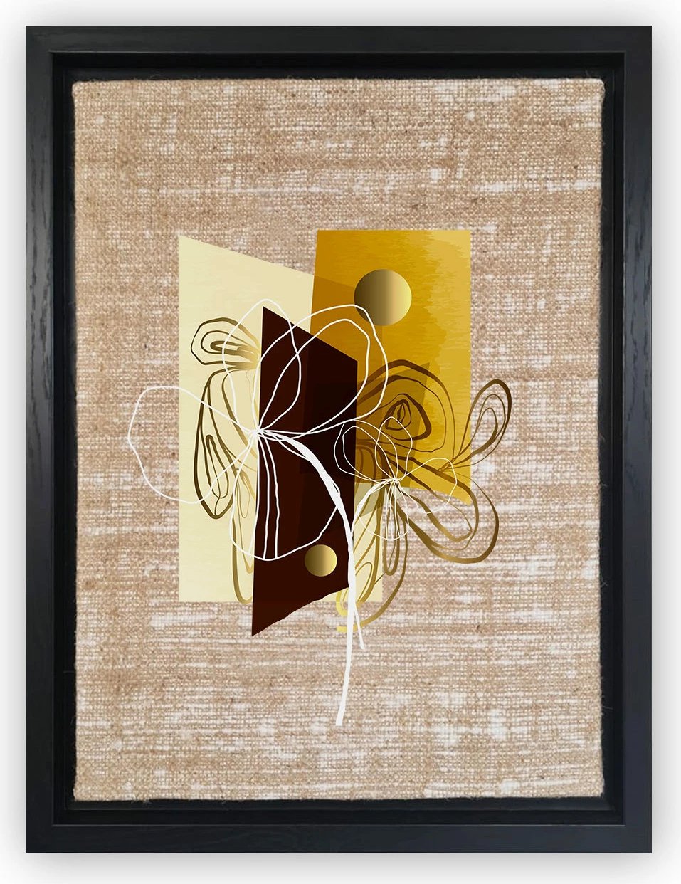 Pikturë dekorative në kanavacë, shumëngjyrëshe, Wallity, LSJ31958569852 - 6696, 66x96cm