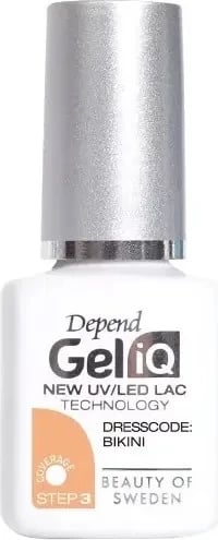Llak për thonj Beter Depend Gel IQ Dresscode Bikini unisex