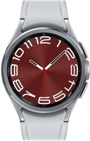 Ora inteligjente Samsung Galaxy Watch 6 Classic LTE 43mm, argjendtë