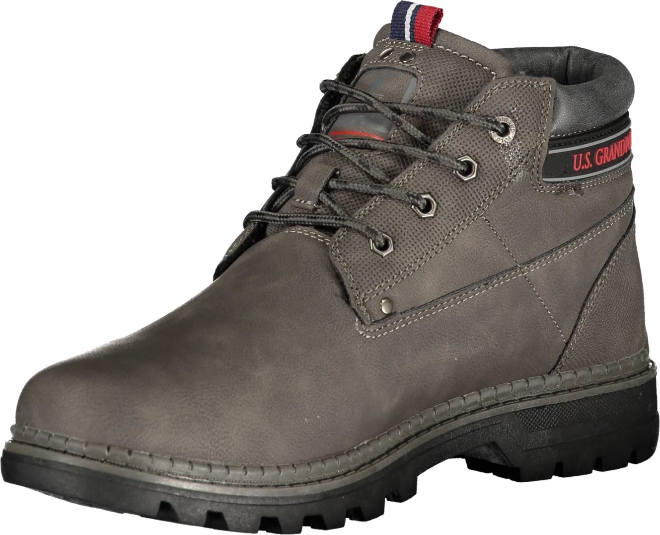 Çizme për meshkuj U.S. GRAND Footwear, gri