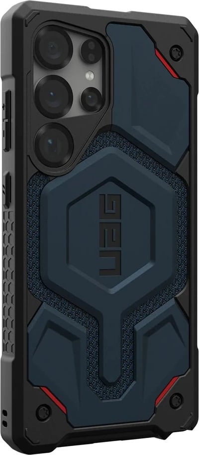 Mbështjellës Urban Armor Gear Monarch Pro Kevlar për Samsung, 6.8", PC, zi/blu