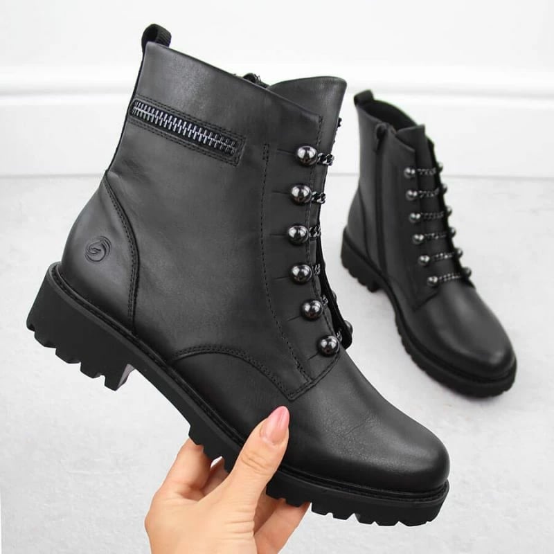 Çizme për femra Remonte, të zeza