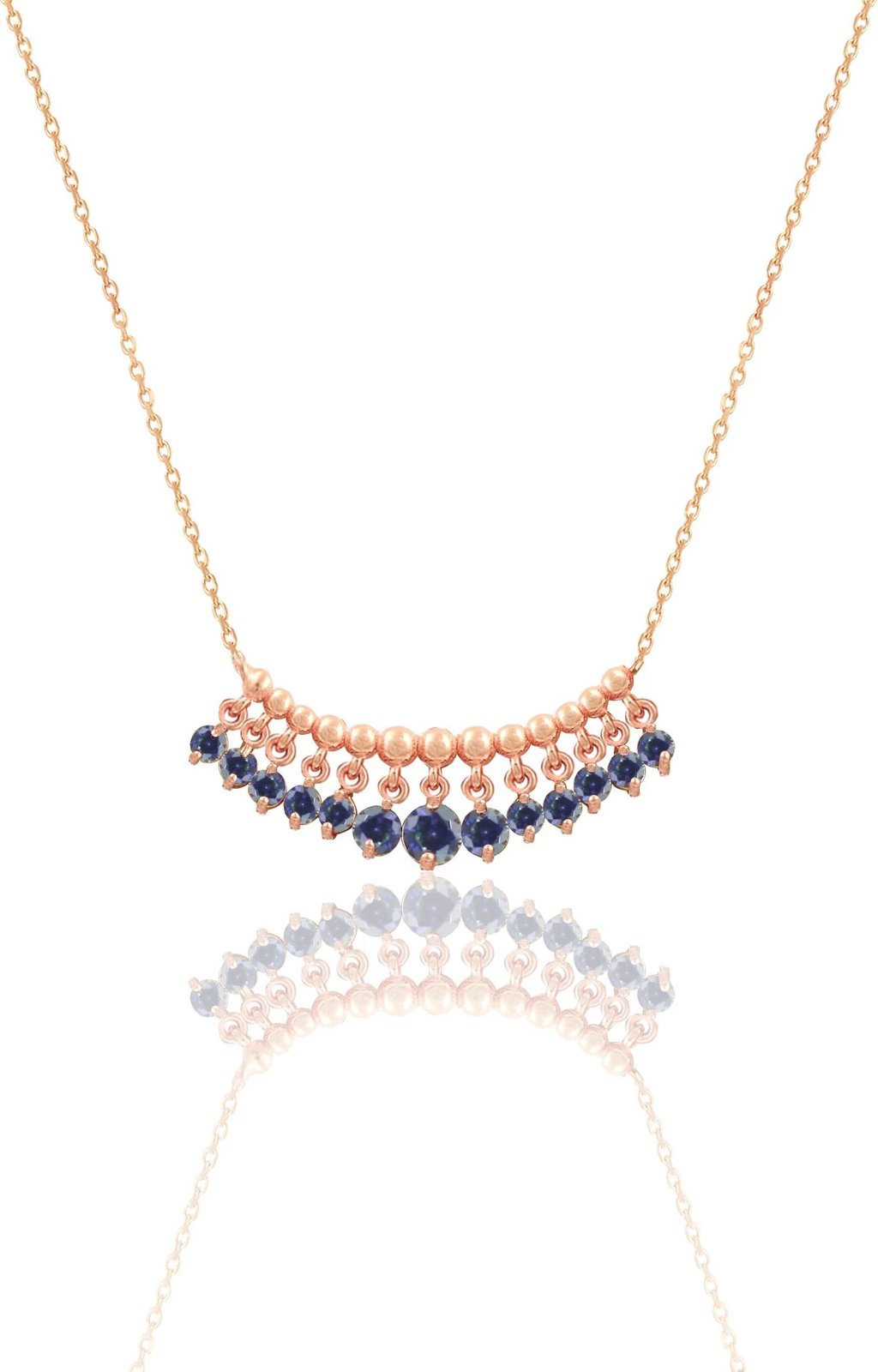 Varëse argjendi Jumeon, ngjyrë kaltër e errët, SGTL11748