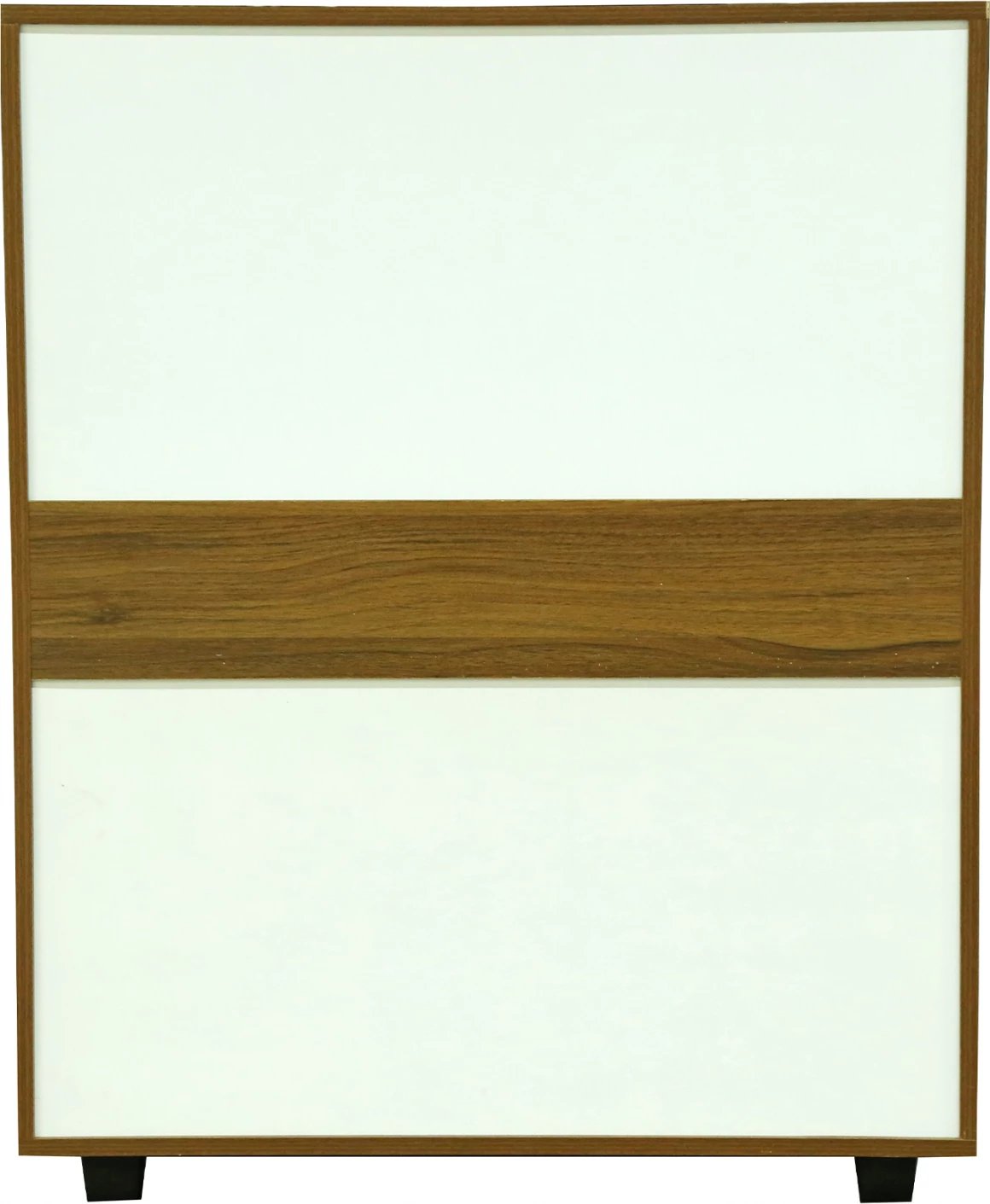 Komodinë me 5 sirtarë, ngjyrë arre, THORG FH8995.02, 80Χ40Χ100H cm