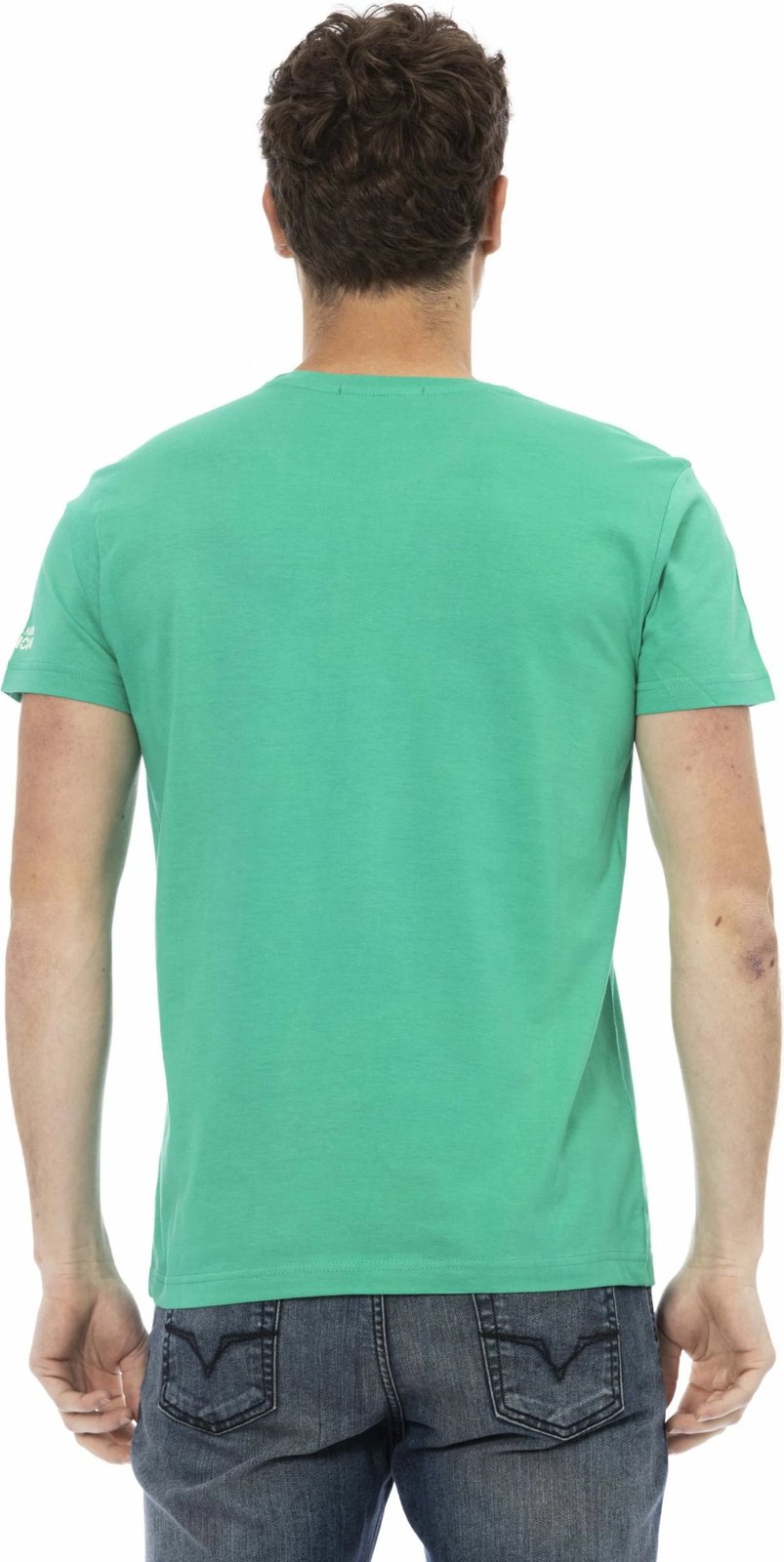 Maicë për meshkuj Trussardi Action, e gjelbër