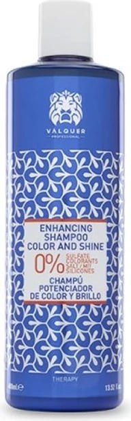 Shampon Valquer 0% Color and Shine Enhancer 400ml