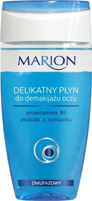 Largues grimi për sy Marion Gentle Eye Makeup Remover për femra, 150ml
