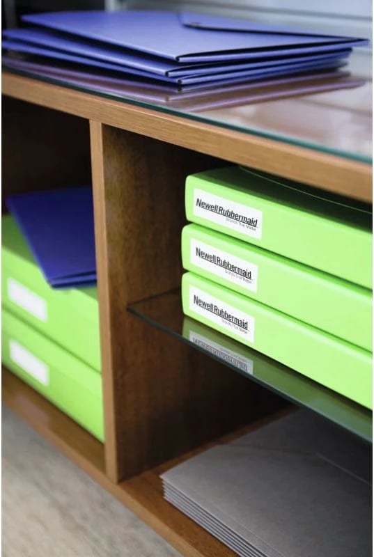 Etiketa letre, Dymo, 99019 S0722480, LabelWriter large / file folder, të bardha